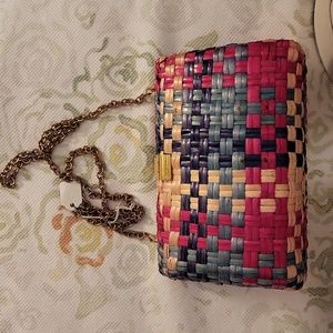 Nieman Marcus Collection Women's Straw purse